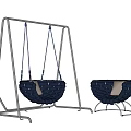 Modern Woven Leisure Chairs With Swing And Stand Designs For Home Decor
