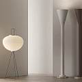Quiet Wind Floor Lamp 3d model