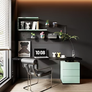 Laminar shelf 3d model