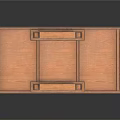 Wooden Display Cabinet With Glass Doors Showcasing Antique Sculptures Tools And Artifacts Inside