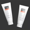 Luxury White Cosmetic Skincare Tubes With Gentle Hydrating Lotion For Daily Use