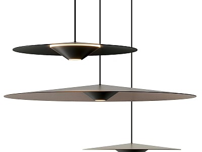 UFO chandelier model