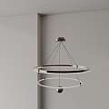 Modern chandelier 3d model