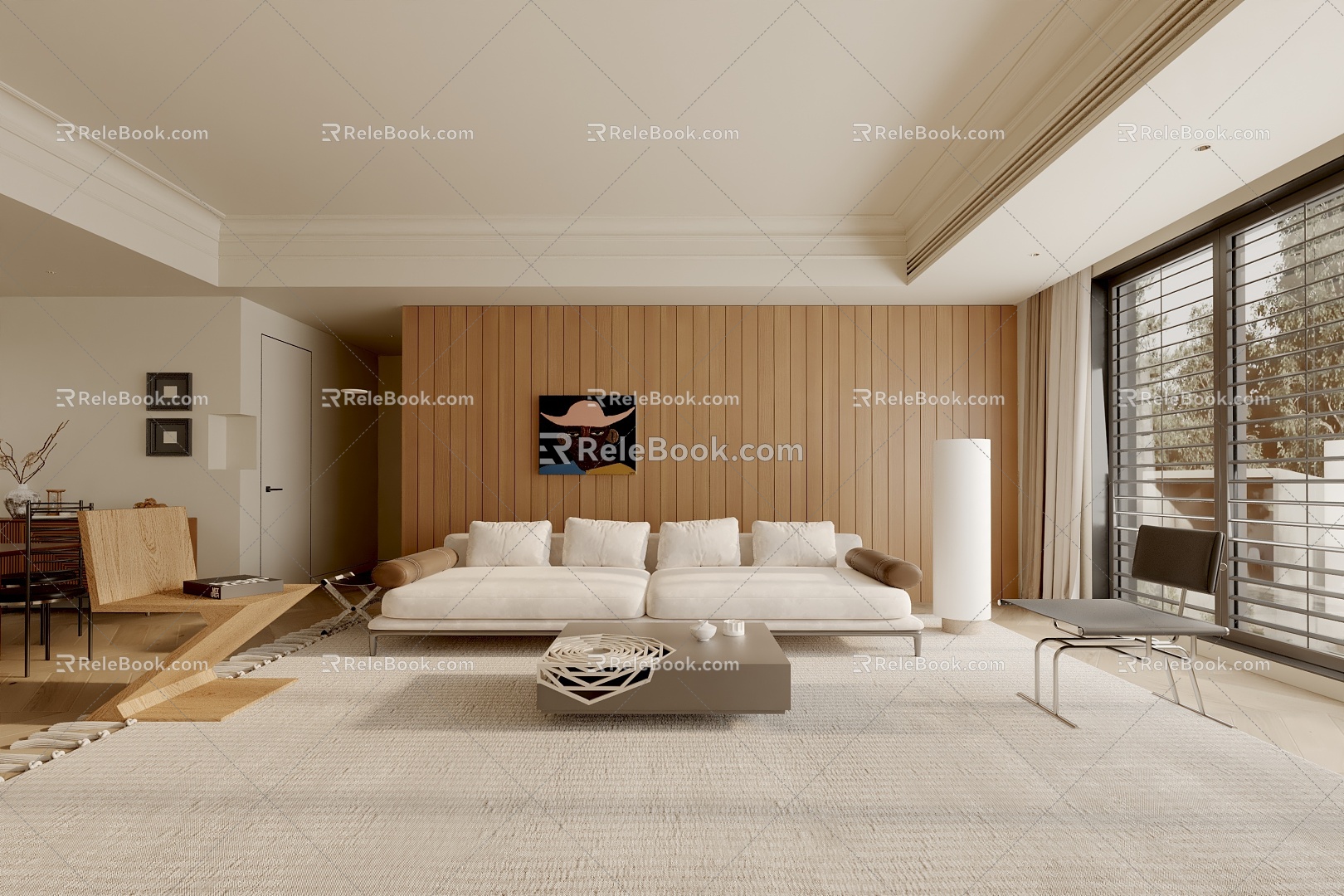 Living room 3d model