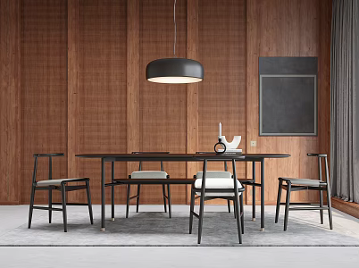 Modern Restaurant 3d model