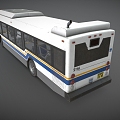 Modern Bus Cartoon Bus Bus Bus Bus Bus Cartoon Bus Cartoon Car 3d model