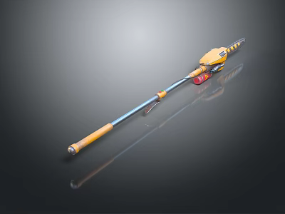 Flame Thrower Flame Gun Homemade Weapon Flamethrower Flame Gun Modern Weapon Hot Weapon Hot Weapon 3d model