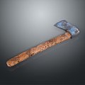 Tomahawk Axe Wooden Axe Handle Axe Mountain Axe Chopping Wood Axe Chopping Wood Axe Magic Axe 3d model