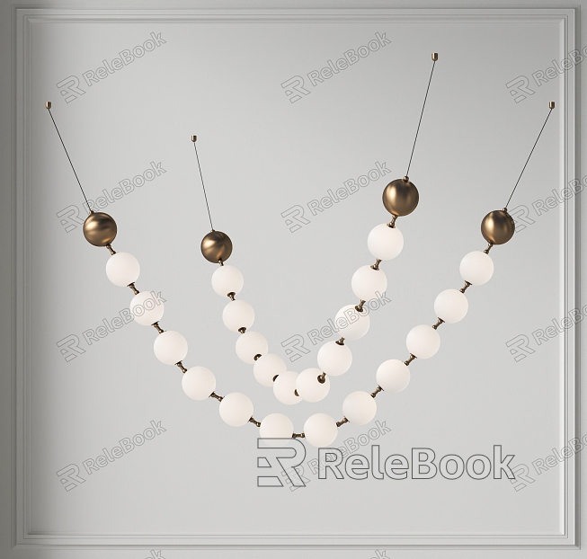 Pendant lamp model