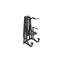 Multi functional Sports Equipment With Padded Seat Steel Frame And Adjustable Handles