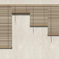 Bamboo Blinds with Natural Color and Texture for Interior Decoration and Window Covering