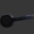 Modern Over Ear Headphones Audio With Sleek Design High Quality Sound And Comfortable Fit
