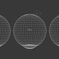 Realistic Human Eyes Arranged in Grid with Detailed Iris and Blood Vessels