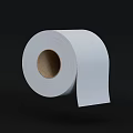 Soft Absorbent Toilet Paper Roll For Household Daily Washing And Cleaning Use