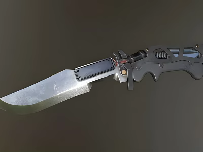 Modern saber 3d model