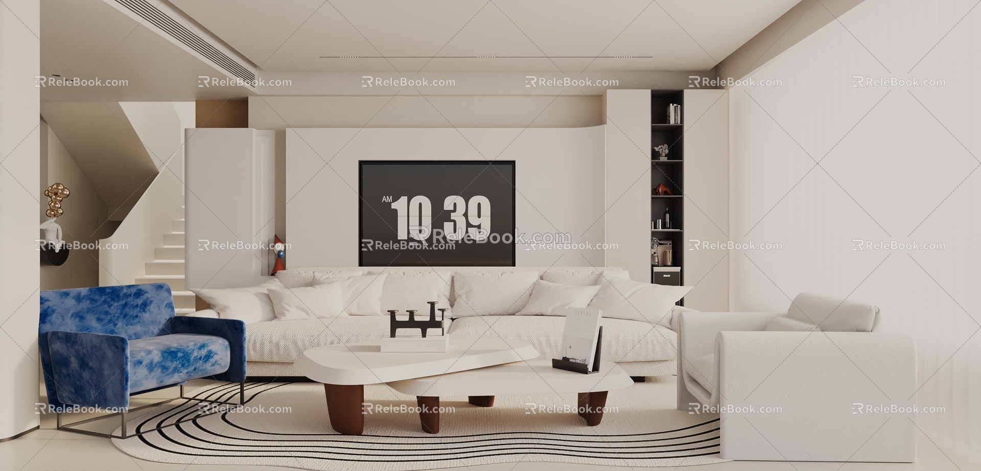 Living room 3d model