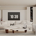 Living room 3d model