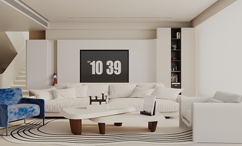 Living room 3d model