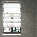 modern kitchen window blinds 3d model