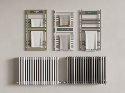 Radiators 3d model