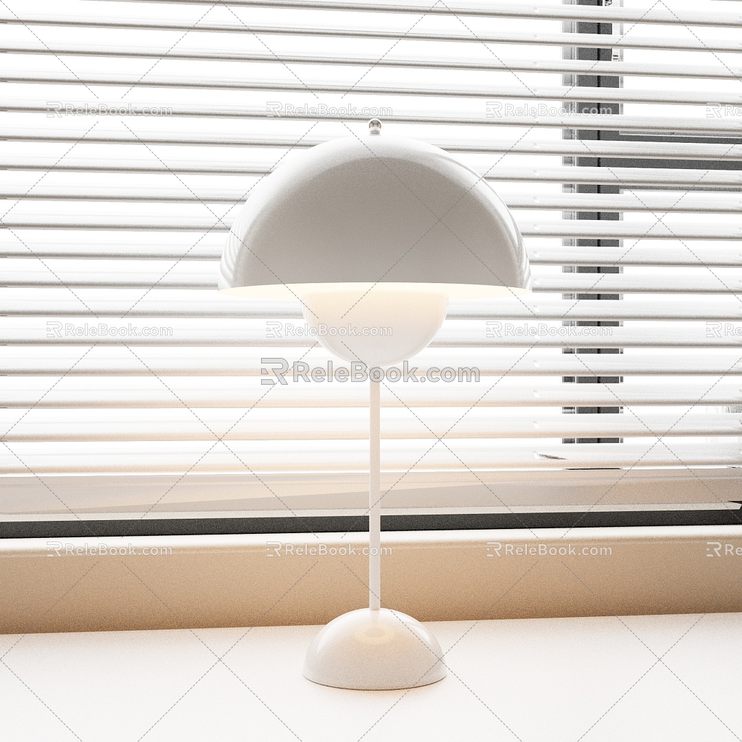 Table lamp lamp lighting lamp 3d model