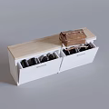 White Shoe Cabinet With Drawer Storage And Wooden Top For Shoes Inside