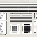 Air Conditioner Air Vents And Related Components Various Types And Designs