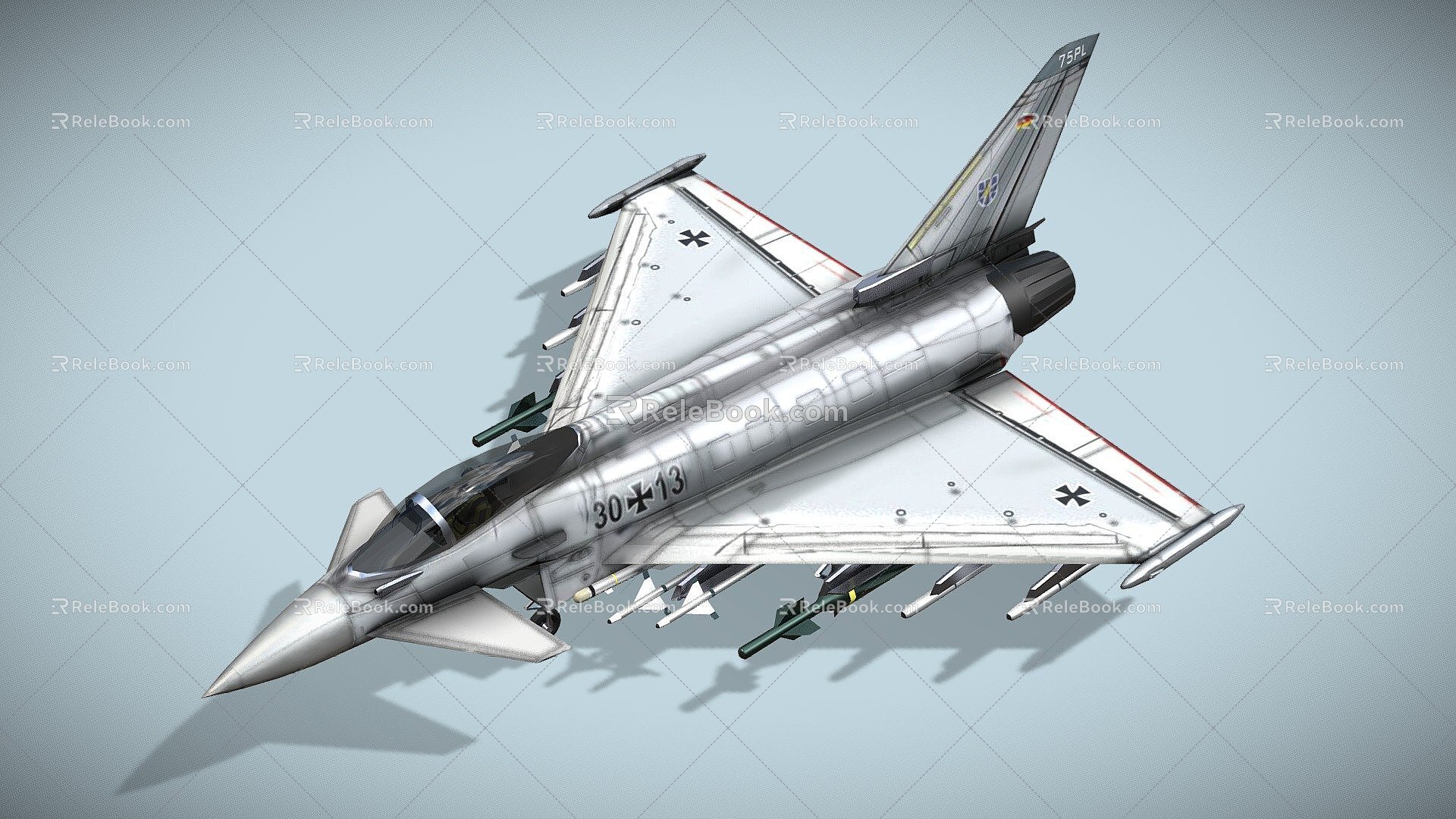 Eurofighter 3d model