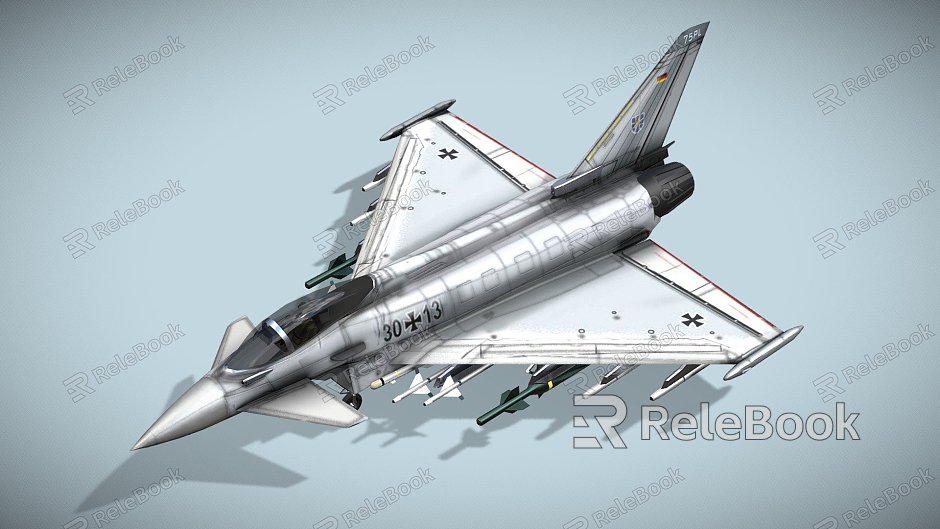 Eurofighter model