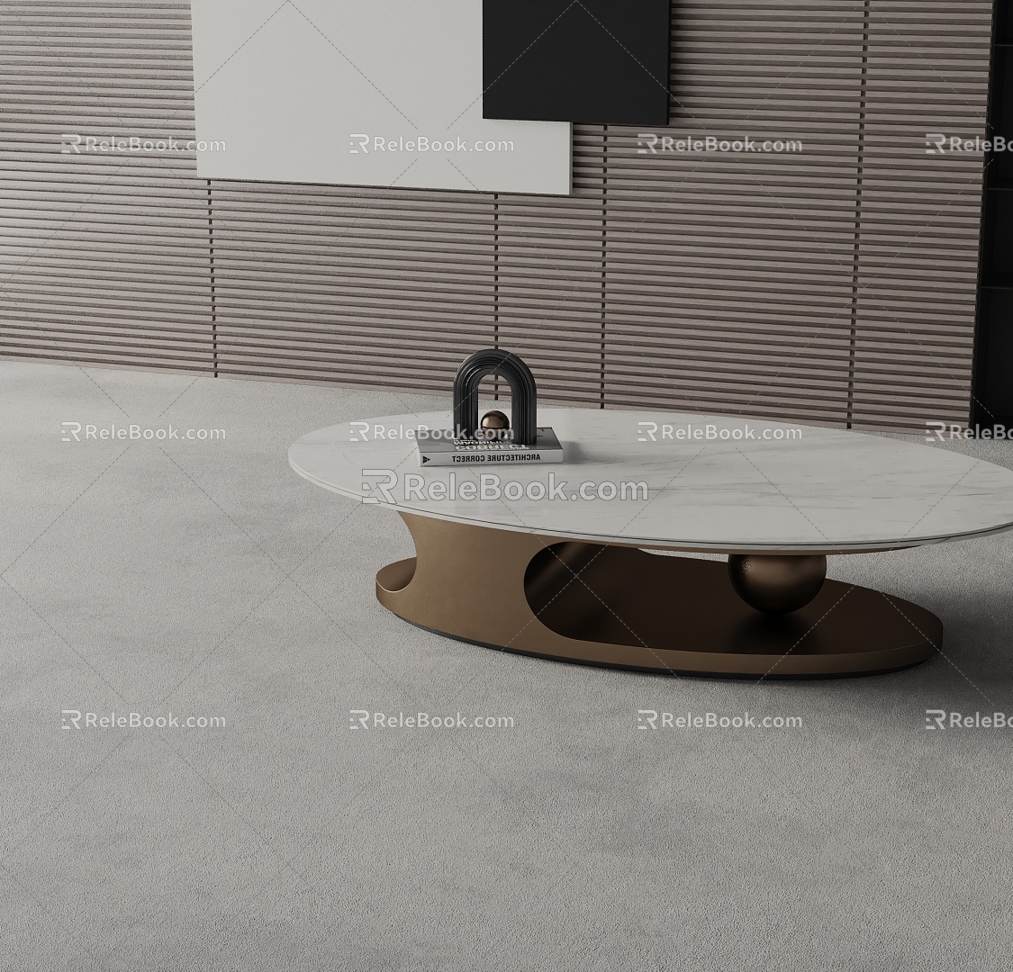 Coffee table 3d model