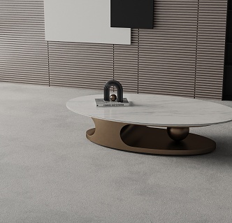 Coffee table 3d model