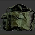 Green Camouflage Backpack With Multiple Pockets Adjustable Straps And Durable Fabric