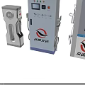 Industrial Equipment Electric Vehicle Charging Stations with Various Models and High Performance