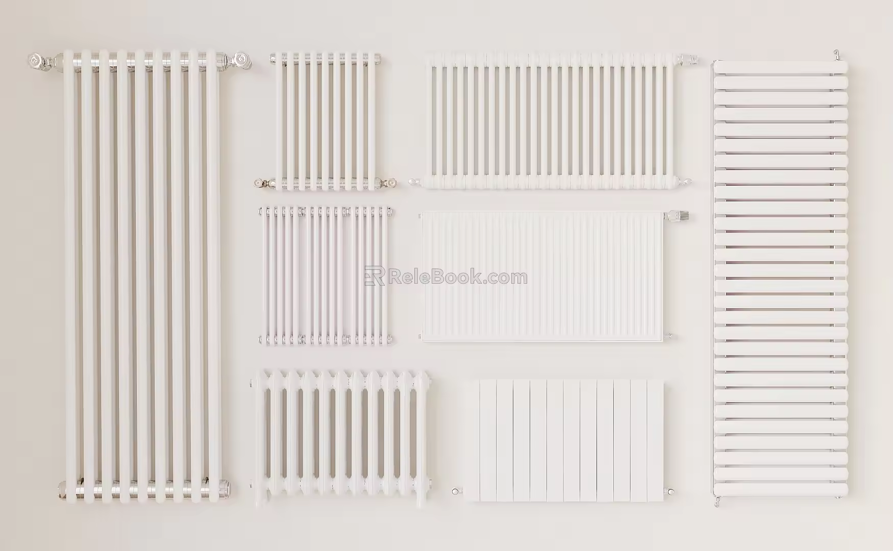 Radiators 3d model