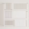 Radiators 3d model