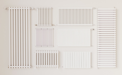 Radiators 3d model