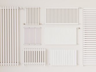 Radiators 3d model