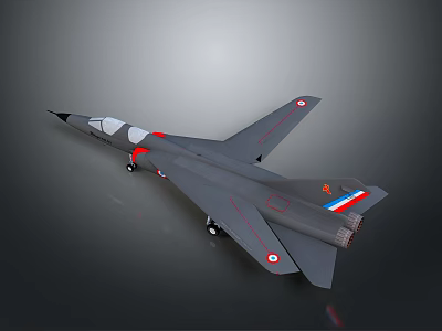 Space Exploration Aerospace Model Craft With Detailed Design And Aerodynamic Structure 3d model