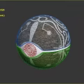 Geometry Science Fiction Rubik's Cube Energy Ball Geometry Sacred Geometry Modeling 3d model