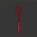 Stainless Steel Kitchen Whisk With Simple Design For Home Baking And Cooking