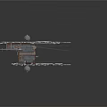 Spacecraft With Solar Panels And Mechanical Structure For Deep Space Exploration
