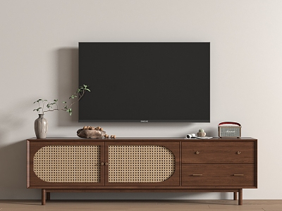 The ancient TV cabinet TV cabinet combination model