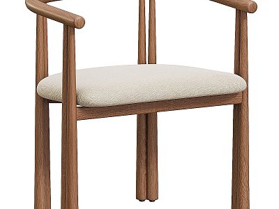 Modern Other Chair ELLIOT Dining Chair 3d model