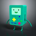 Modern game character switch cartoon switch anime switch 3d model