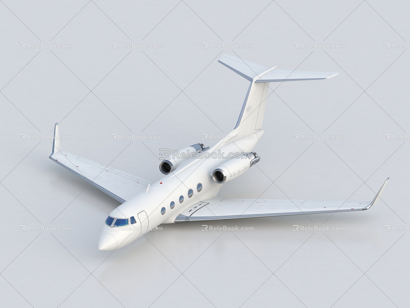 Aircraft 3d model