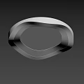 Modern Annular LED Ceiling Light With Stylish Soft Glow And Contemporary Design