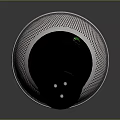 Microphone Amplifier Capacitor Microphone High-end Microphone Wheat Desktop Microphone Broadcasting Microphone 3d model