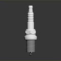Household Spark Plug With Metal Body And Threaded Base Design For Daily Use