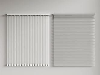 Modern venetian blinds 3d model