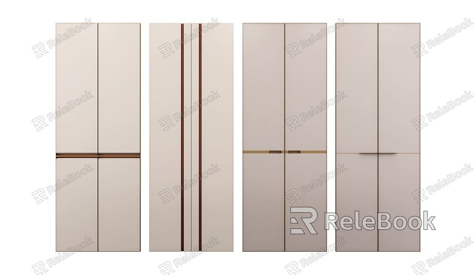 Modern Wardrobe Door Cabinet Door model